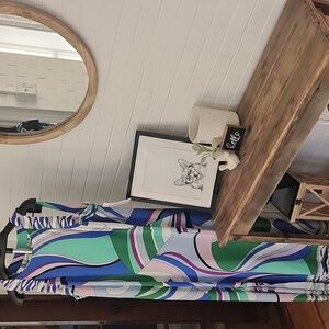 London Times Multicolor Abstract Dress, 2x